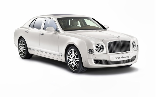 Bentley Birkin Mulsanne 2015. Desktop wallpaper