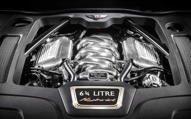 Bentley Hybrid Concept 2014. Desktop wallpaper