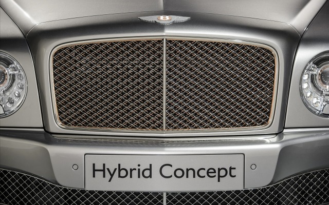 Bentley Hybrid Concept 2014. Desktop wallpaper