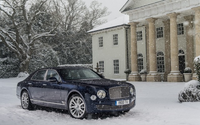 Bentley Mulsanne 2013. Desktop wallpaper