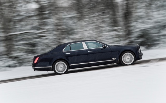 Bentley Mulsanne 2013. Desktop wallpaper
