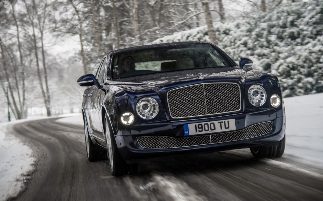 Bentley Mulsanne 2013. Desktop wallpaper