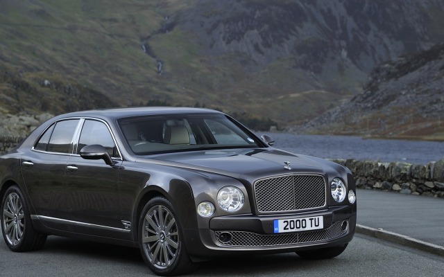 Bentley Mulsanne 2013. Desktop wallpaper