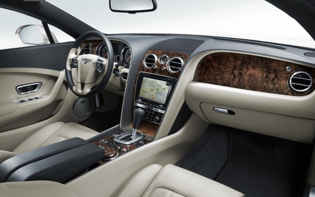 Bentley Continental GT 2012. Desktop wallpaper