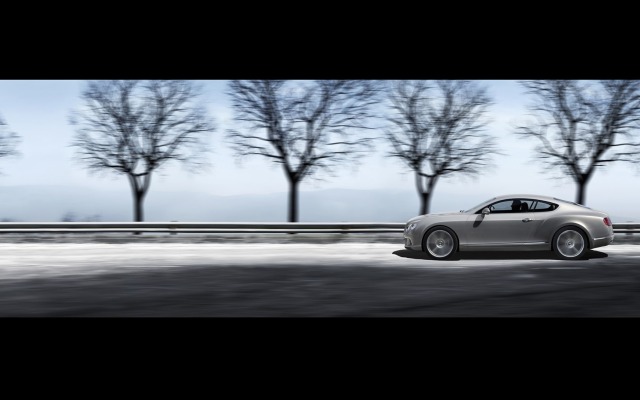 Bentley Continental GT 2012. Desktop wallpaper