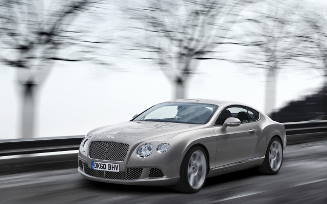 Bentley Continental GT 2012. Desktop wallpaper
