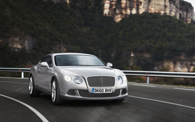 Bentley Continental GT 2012. Desktop wallpaper