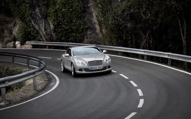 Bentley Continental GT 2012. Desktop wallpaper