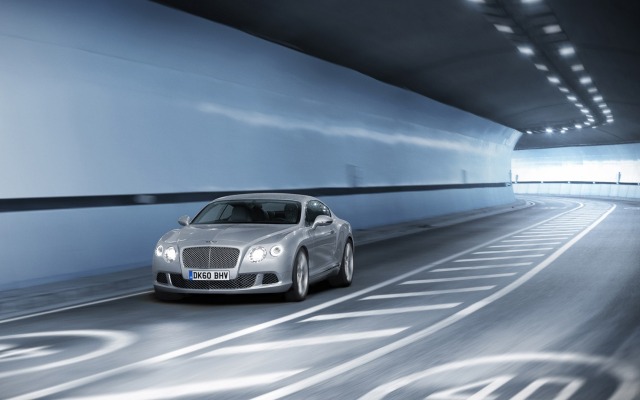 Bentley Continental GT 2012. Desktop wallpaper