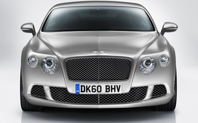 Bentley Continental GT 2012. Desktop wallpaper