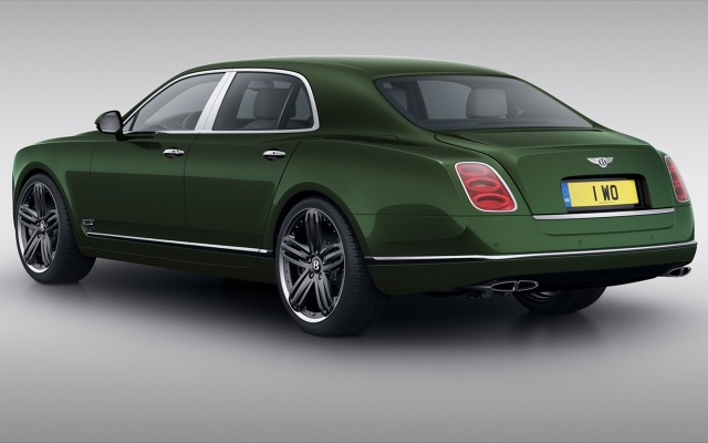 Bentley Mulsanne Le Mans Limited Edition 2014. Desktop wallpaper