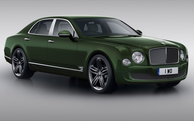 Bentley Mulsanne Le Mans Limited Edition 2014. Desktop wallpaper