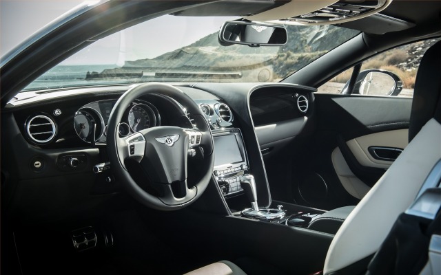 Bentley Continental GT V8 S Coupe 2015. Desktop wallpaper