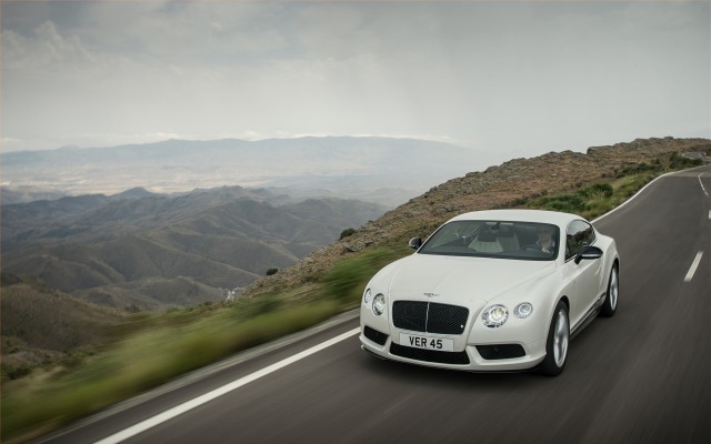 Bentley Continental GT V8 S Coupe 2015. Desktop wallpaper