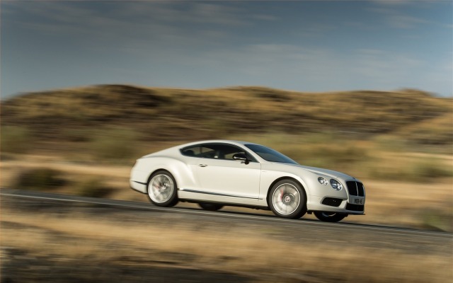 Bentley Continental GT V8 S Coupe 2015. Desktop wallpaper
