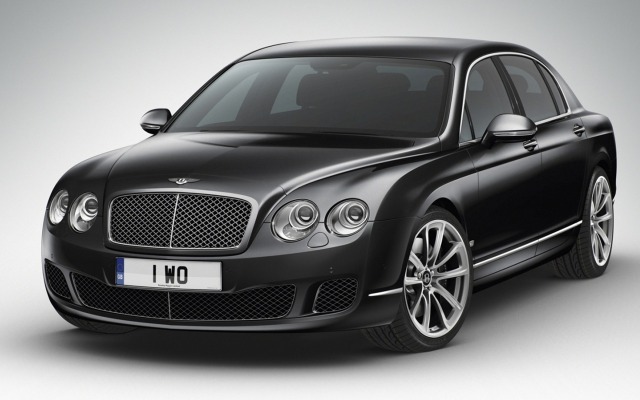 Bentley Continental Flying Spur Arabia 2011. Desktop wallpaper