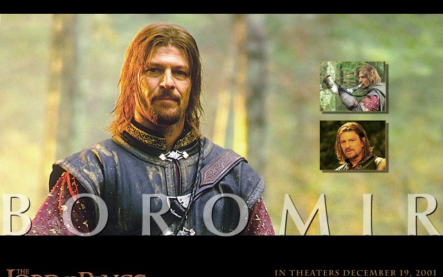 Lord of the Rings: The Fellowship of the Ring, The. Desktop wallpaper