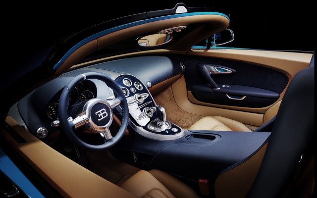Bugatti Veyron Meo Costantini 2014. Desktop wallpaper