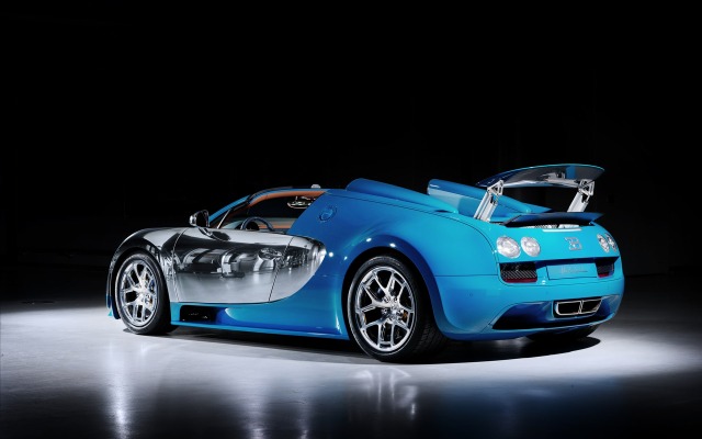 Bugatti Veyron Meo Costantini 2014. Desktop wallpaper