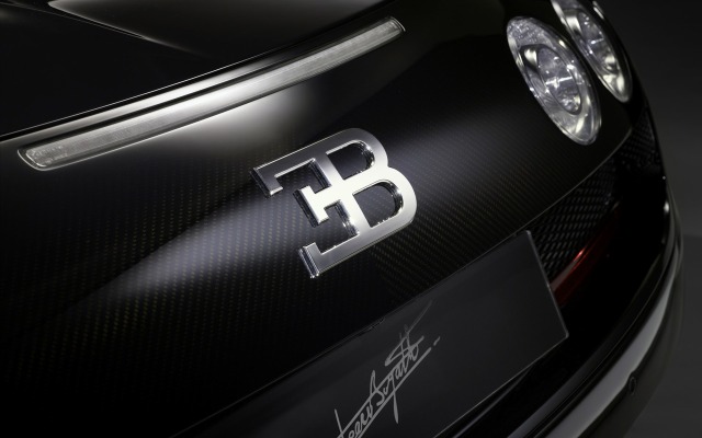 Bugatti Veyron Jean Bugatti 2013. Desktop wallpaper