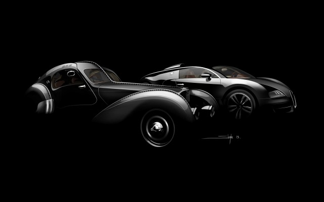 Bugatti Veyron Jean Bugatti 2013. Desktop wallpaper