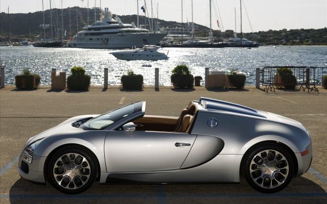 Bugatti. Desktop wallpaper