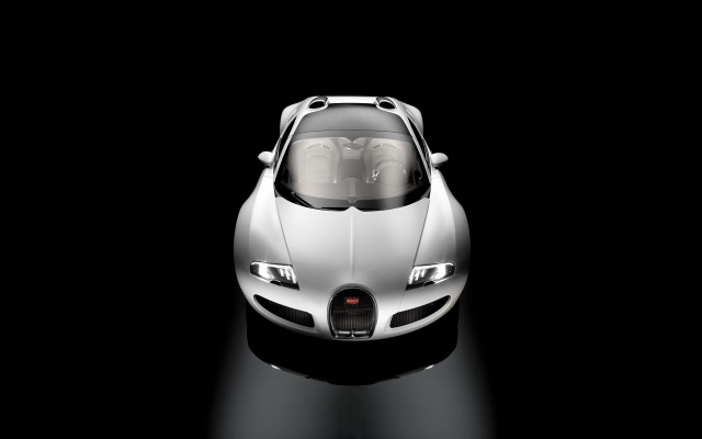 Bugatti Veyron Grand Sport 2009. Desktop wallpaper