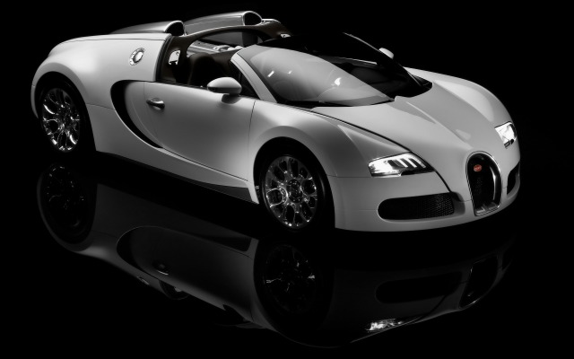 Bugatti Veyron Grand Sport 2009. Desktop wallpaper