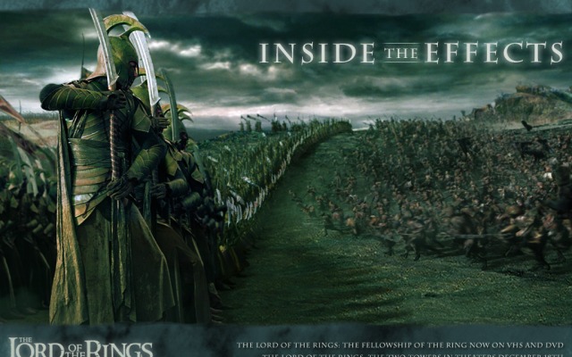 Lord of the Rings: The Two Towers, The. Desktop wallpaper