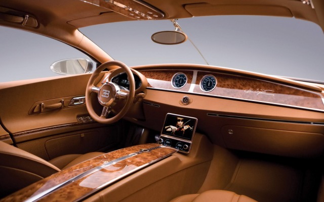 Bugatti 16C Galibier Concept 2010. Desktop wallpaper