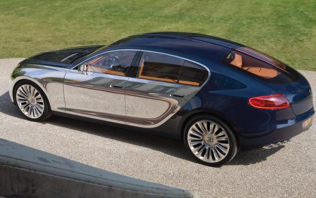 Bugatti 16C Galibier Concept 2010. Desktop wallpaper