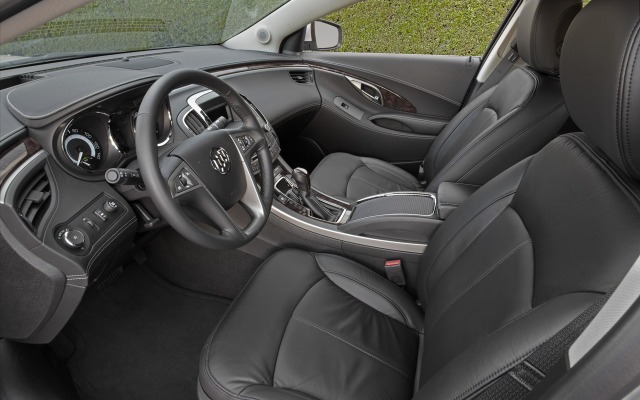 Buick LaCrosse 2012. Desktop wallpaper