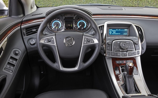 Buick LaCrosse 2012. Desktop wallpaper
