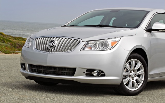 Buick LaCrosse 2012. Desktop wallpaper