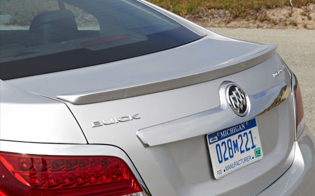 Buick LaCrosse 2012. Desktop wallpaper