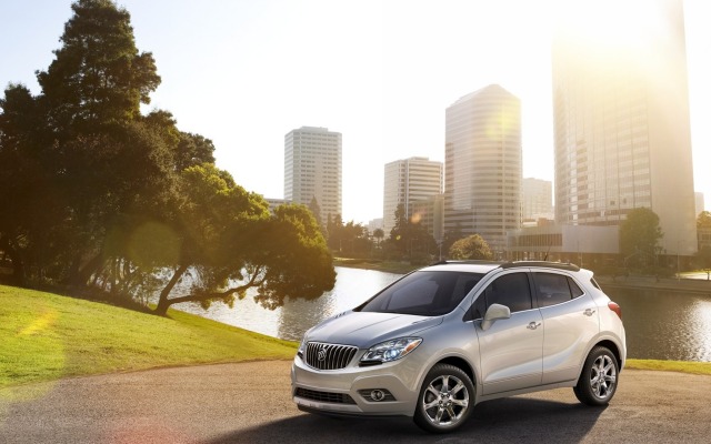 Buick Encore 2013. Desktop wallpaper
