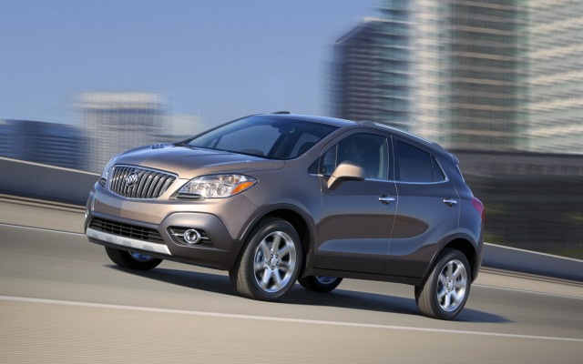 Buick Encore 2013. Desktop wallpaper