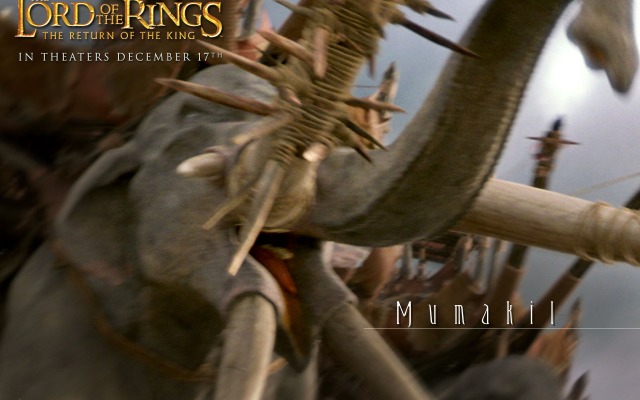 Lord of the Rings: The Return of the King, The. Desktop wallpaper