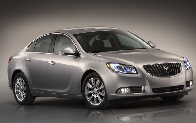 Buick Regal 2012. Desktop wallpaper