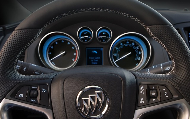 Buick Regal GS 2012. Desktop wallpaper