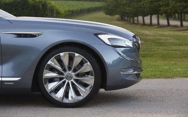Buick Avenir Concept 2015. Desktop wallpaper