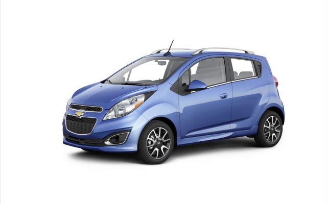 Chevrolet Spark 2013. Desktop wallpaper
