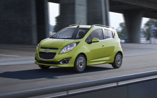 Chevrolet Spark 2013. Desktop wallpaper
