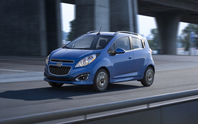 Chevrolet Spark 2013. Desktop wallpaper
