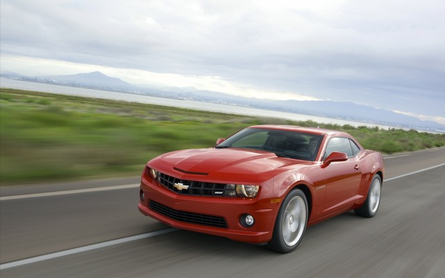 Chevrolet Camaro SS 2012. Desktop wallpaper
