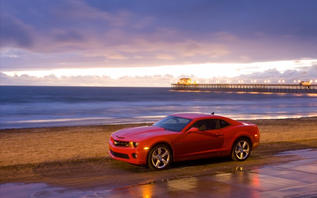Chevrolet Camaro SS 2012. Desktop wallpaper