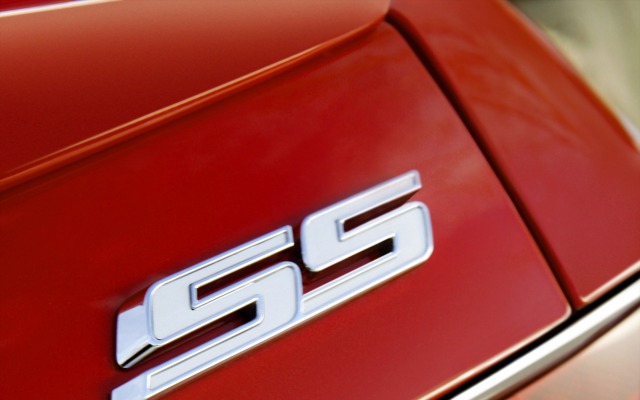Chevrolet Camaro SS 2012. Desktop wallpaper
