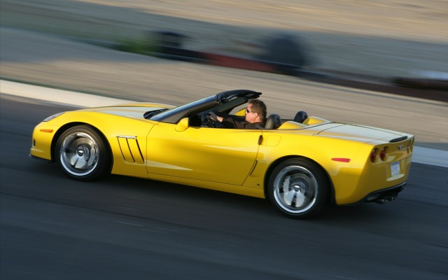 Chevrolet Corvette 2012. Desktop wallpaper