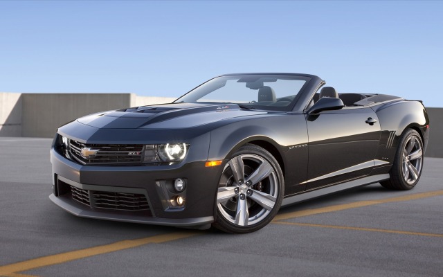 Chevrolet Camaro ZL1 Convertible 2013. Desktop wallpaper
