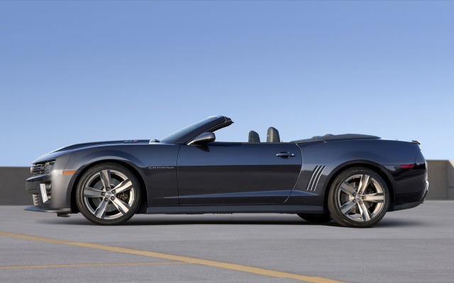 Chevrolet Camaro ZL1 Convertible 2013. Desktop wallpaper